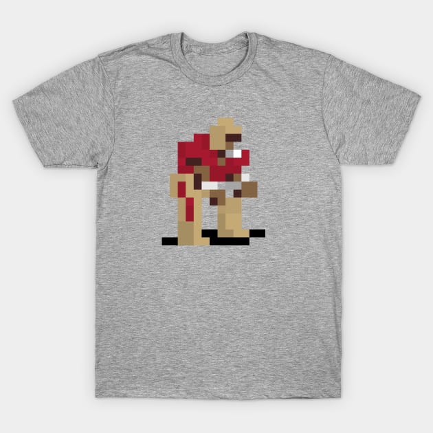 16-Bit Super Linebacker - San Francisco T-Shirt by The Pixel League